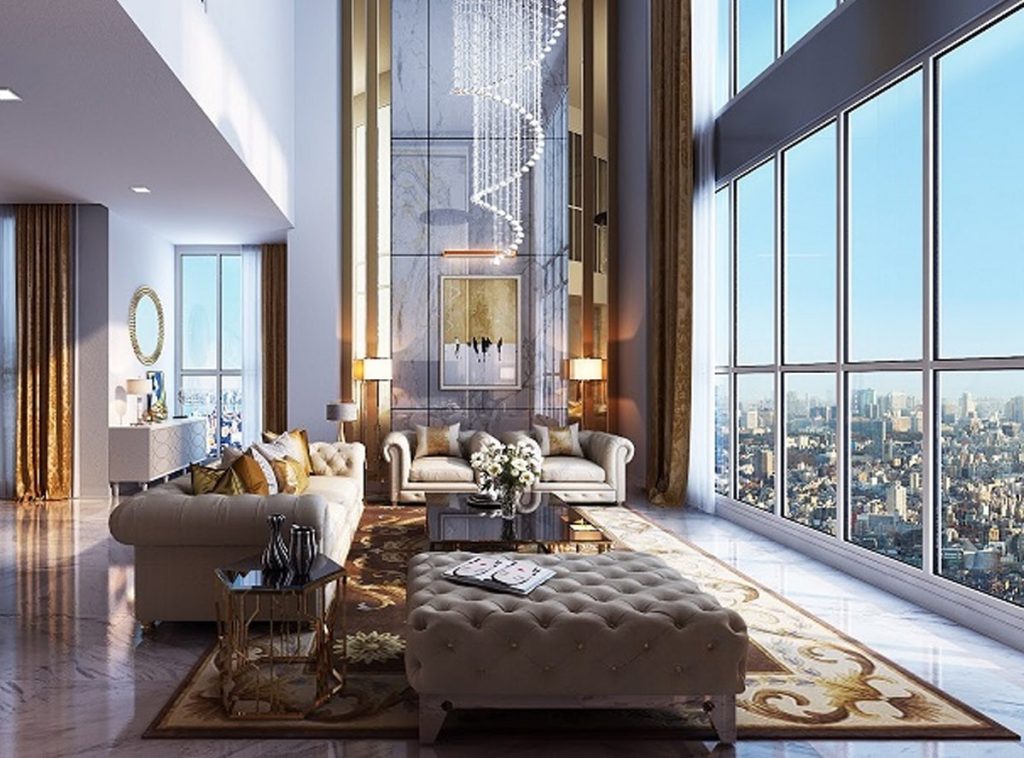 The Matrix Premium ‘chiều lòng’ gu chọn nhà của giới trẻ 3 Phối cảnh căn hộ Penthouse The Matrix Premium