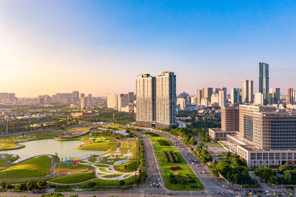 MIK Group - Chủ đầu tư dự án The Matrix One Premium 3 The Matrix One Mễ Trì
